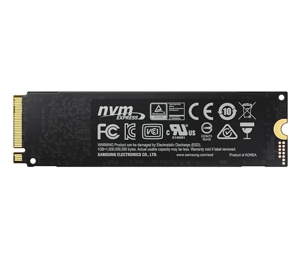 Samsung 1TB M.2 PCIe NVMe 970 EVO Plus - 477776 - zdjęcie 2